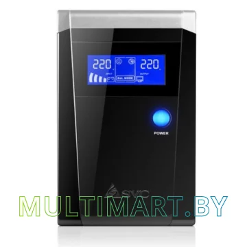 Источник бесперебойного питания SVC V-800-F-LCD картинка 2